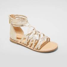 Free shipping on orders over $25 shipped by amazon +2. Girls Gold Sandals Target