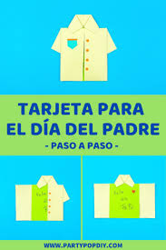 Camisa para el día del padre (para infantil) realizado con goma con un molde de #krokotak. Tarjeta Dia Del Padre Idea Camisa Partypop Diy