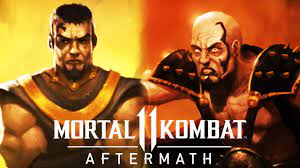 Mortal Kombat 11: All Taven and Daegon Intro References [Full HD 1080p] -  YouTube