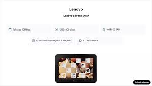 Lenovo LePad S2010 Image Gallery ...