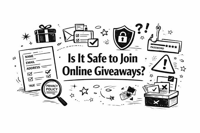 Is It Safe to Join Online Giveaways? What You Should Know - GiveawayDrop –  Free & Verified Worldwide Giveaways
