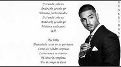 De maluma con nego do borel. 10 Videos Youtube Ya No Te Buscare Nicky Jam Letras