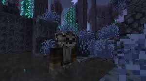 Two bosses currently in the nether with icy netherrack covered in . The Abyss Chapter 2 Mod 1 16 5 Dimension Entidades Aventura Minecraft