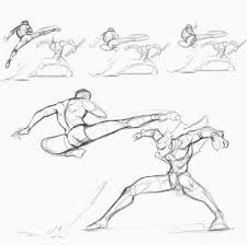 7 Anime Poses Fighting Sketch Art Reference Poses Figure Drawing Reference Art Poses Animated gif about anime in sword art online by scarlettsz. 7 anime poses fighting sketch art