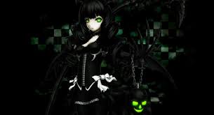 Anime girls, original characters, dark hair. 56 Dark Anime Girl
