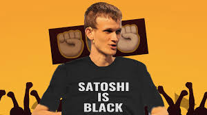 This meme was published as part of alethea ai's meme pool. White Founder Vitalik Buterin Steps Down From Ethereum Foundation Replaced By Black Ceo Coin Jazeera