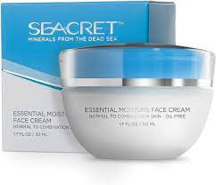 Amazon.com: SEACRET Essential Moisture Face Cream, An Oil-Free, lightweight  Facial Moisturizer with Minerals From The Dead Sea 1.7 Fl Oz : Beauty &  Personal Care