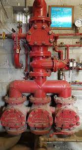 Grinnell Wormald Valve Austrailia Fire Sprinkler System Fire Sprinkler Fire Systems