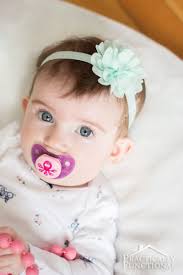 How To Make Diy Baby Flower Headbands No Sewing Required
