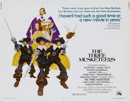 We did not find results for: Panache The Three Musketeers 1973 The Four Musketeers 1974 So Few Critics So Many Poets