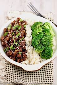 Easy Korean Ground Beef And Broccoli Is A Delicious Meal That Comes Together In About 30 Minutes Dinner With Ground Beef Ground Beef And Broccoli Broccoli Beef