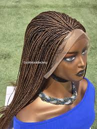 Wig With Braids