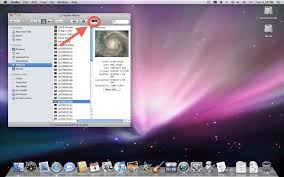 Drag the application (.app) file to your dock next to finder and give it a new icon. Applescript Browse Full Screen Toolbar Script
