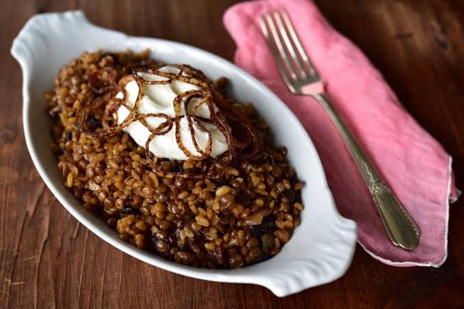 Lentil Mujadara
