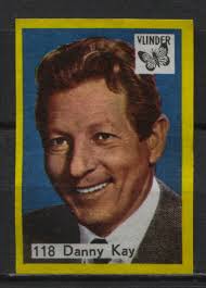 Danny Kay Dutch Movie Film Music Star Trading Card 118