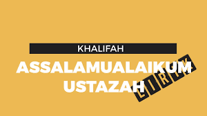 Ultimate guitar pro is a premium guitar tab service, available on pc, mac, ios and android. Khalifah Assalamualaikum Ustazah Lirik Youtube
