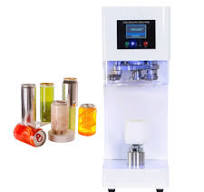 Vinica Fully Automatic Portable Plastic and Tin Can Sealing Machine for  Beverage Lids Beer Juice Can Sealing