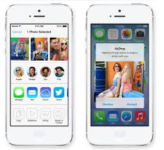 Airdrop Ios 7 Gives Us An Easier Way To Share Messages Photos Etc With Many People At One Time You C Ios Features Iphone Information Best Iphone
