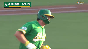 Nick Kurtz gets one back for Athletics with first-inning solo homer vs. Yankees