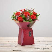 Ruby Kisses Gift Box Navan Flowers