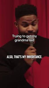 Helping grandma out with her Tinder dates #comedy #standupcomedy #dating  #relationships #tinder