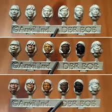 Creases in skin are darker than the areas surrounding them while cheekbones, the chin and the forehead are lighter. How To Paint Everything Human Skin Goonhammer