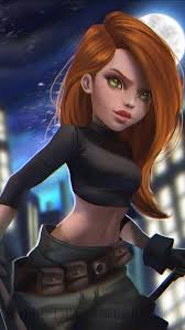 640x1136 Kim Possible Fanart iPhone 5,5c,5S,SE ,Ipod Touch HD 4k  Wallpapers, Images, Backgrounds, Photos and Pictures