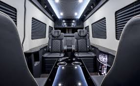 Ordinary van's shocking luxury interior. T6 Bespoke Coach Luxury Custom Coaches Sprinter Van Conversions