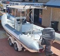Aquapro 680 RIB | Saggers Marine