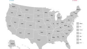 Interactive Map Track Election Results Across America In Real Time