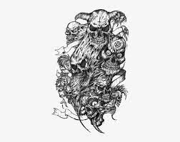 Transparent Tattoo Sleeves Png Transparent Tattoo Sleeve Png Sleeve Tattoos Tattoos Skull Tattoo