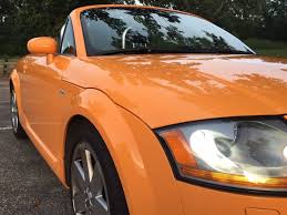 Image result for Papaya Orange 2004 Audi