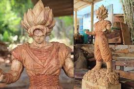 ベトナムの彫刻家が作った木彫りの孫悟空のクオリティが凄すぎる 細部まで見事に再現 fundo 彫刻家 孫悟空 ドラゴンボール 漫画
