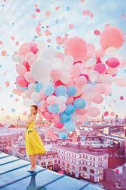 The Shop Of Miracles Canvas Artwork By Hobopeeba Icanvas In 2021 Balloons Photography Balloons Fairytale Photography