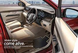 Modern car owners are very demanding. 2019 Maruti Suzuki Ertiga Accessories Price List In India