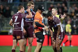 Koroisau made 13 appearances for manly in 2018 as the club endured a horrid season on and off the field narrowly avoiding the wooden spoon by 2. Injury Update Api Koroisau Sea Eagles