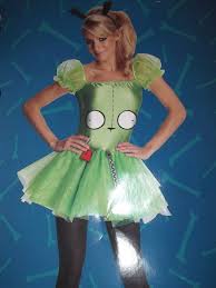 Pin By Jennilynne Derolf On Invader Zim Gir Halloween Party Dress Girly Girly Dresses