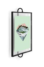 Lot of 2 geometric prisma picture frame 5x7 inches umbra photo display. Umbra Phantom 8 X 10 Photo Frame Buy Online At Best Price In Uae Amazon Ae