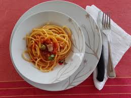 Sugo Di Magro All Ascolana Ovvero Pasta Tonno Olive E Alici