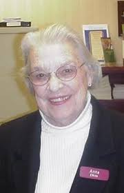 Anne Elkins Obituary (1923