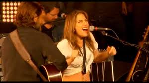 Hart's screenplay is an adaptation of the original 1937 film, which was based on the original screenplay by robert carson, dorothy parker and alan campbell, and from the same story by william a. Shallow Behind The Scenes Lady Gaga Bradley Cooper A Star Is Born Youtube
