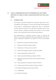 Kementerian pertanian & industri asas tani. Nafas Food And Agriculture Organization Of The United Nations