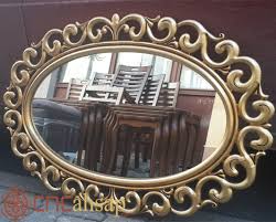 Varak Boyali Dekoratif Ayna Cercevesi Varak Painted Decorative Mirror Frame Aynalar Duzenleyiciler Cerceve