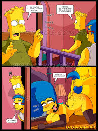 The Simpsons - Chienne en chaleur - - Hentai Manga