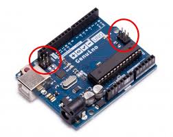 With this information, let us now see the pin description of arduino. Male Header Pins On Arduino Uno Arduino Stack Exchange