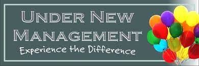 Maybe you would like to learn more about one of these? Under New Management Banner 2 Banners