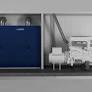 A Brooklyn company runs a Class 8 semi on the metal-free fuel everyone else is trying to burn, splitting ammonia into hydrogen on board and filling the tank in eight minutes, and it just took the same box to a 40-megawatt power project in South Korea