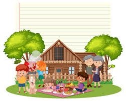 Living room cleaning couch, child, furniture png. Border Frame Template With Picnic Family Background 1591811 Vector Art At Vecteezy