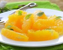 Recette De Salade D Oranges Parfumee Menthe Cannelle Et Fleur D Oranger Recette Salade Orange Recette Recette Salade
