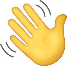 Waving Hand Emoji Free Download Ios Emojis Hand Emoji Emoji Emoji Signs